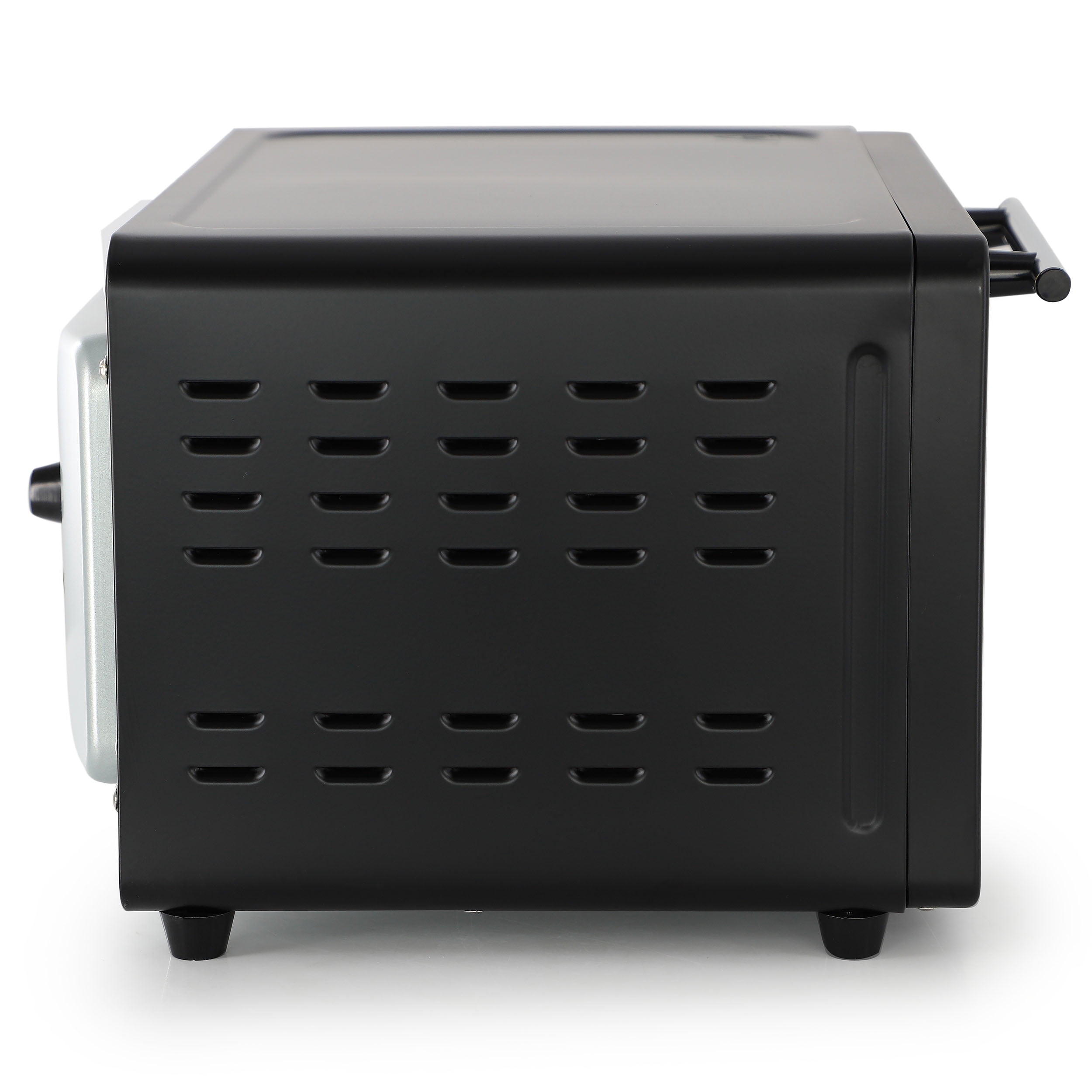 MegaChef 9 Quart Electric Counter Top Toaster Oven in Black