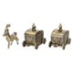 thumbnail image 3 of Joyero De Metal, Caja De Colección De Dientes, Forma De Carro Para Oficina En Casa ANGGREK Jewelry Box, 3 of 8