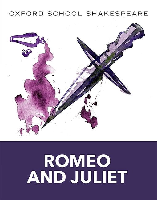 Oxford School Shakespeare Romeo And Juliet Oxford School Shakespeare Paperback Walmart Com