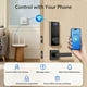 thumbnail image 5 of Cerradura inteligente WiFi con asa Philips, entrada sin llave con huella digital, 5 of 9