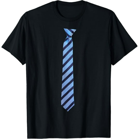 Necktie Dress T-Shirt for Weddings, Prom, Office, Receptions T-Shirt