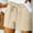 Beige, variant on ZZwxWA Womens Cotton Linen Lightweight Summer Shorts, Solid Color Loose Casual Belted Elastic Waist Lounge Shorts with Pockets