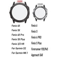 thumbnail image 3 of 【22mm】 Silicone Watch Strap For Smartwatches Water Proofing And Sweatproof Mens Digital Sports Watch, 3 of 4