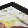 thumbnail image 4 of ArtToFrames 9" x 28" Black Engraved Edges Picture Frame, 9x28 inch Black Wood Poster Frame (WOM-4055), 4 of 8