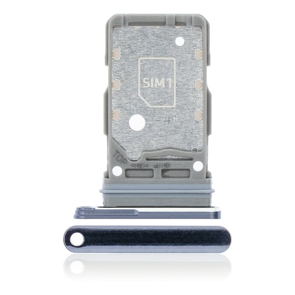 Replacement Dual Sim Card Tray Compatible For Samsung Galaxy S21 Plus (Phantom Navy)