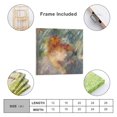thumbnail image 2 of Pierre Auguste Renoir Jeanne Samary Wall Art Picture Painting Poster Canvas Print Posters Artworks Bedroom Living Room Decor 20x20inch(50x50cm), 2 of 5