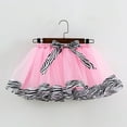 thumbnail image 2 of Povozer Baby Girls Tutu Skirt Princess Fluffy Soft Tulle Ballet Birthday Party(Pink,2-4Y), 2 of 6