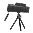 thumbnail image 4 of 40X60 High Power Monocular Telescope, Compact HD Monocular Telescope Larger View Clear Low Night Vision Waterproof With Phone Holder Tripod For Hiking, 4 of 8