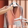thumbnail image 2 of Travel Portable Foldable Clothes Drying Hanger Dryer Rack Machine, Portable Clothes Dryer With Cold/Hot Drying And Timer Dryer, 2 of 9