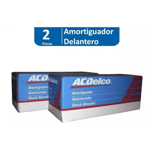 Amortiguadores Delanteros ACDELCO Cruze L4 1.8L 2010 - 2016 Lado Ambos