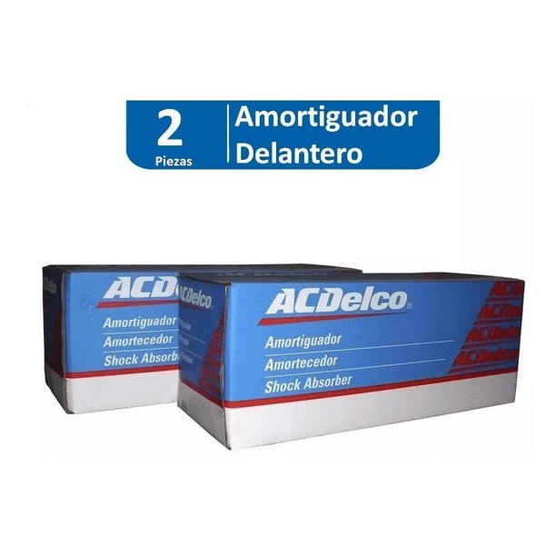 Amortiguadores Delanteros Beat 2018-2020 ACDELCO Ambos lados