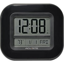 Chaney Instrument Acu-Rite Atomic Digital Wall Clock