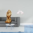 thumbnail image 2 of Figuras majestuosas de león y , esculturas de mesa únicas, adornos decorativos para la oficina, el hogar, la estantería, la entrada, el dormit, 2 of 8