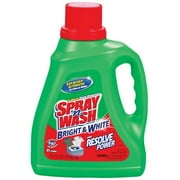 Resolve Spray 'n Wash Bright & White In-Wash Stain Remover, 75 oz.
