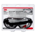 thumbnail image 4 of 3M Anti-Fog Safety Glasses Clear Lens Silver Frame 1 Piece, 4 of 10