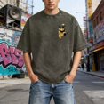 thumbnail image 6 of CONZONE Mens Vintage T-Shirts Short Sleeve Distressed T Shirts for Men Crew Neck Graphic Y2K Streetwear Tee Tops, 6 of 8