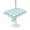 Blue, variant on Outdoor Tablecloth with Umbrella Hole for Patio/Picnic/Party/Camping, Blue Plaid Waterproof Table Cloth Rectangle Table Cover Washable, Farmhouse Buffalo Check Stripes Modern Geometric (60"x 120")