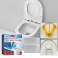 thumbnail image 3 of Toilet Bowl Cleaning Tablets Set Of 12, Automatic Drop-in Bleach Cleaning SysN0, 3 of 8