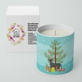 thumbnail image 2 of Carolines Treasures CK3472CDL 3.75 x 3.25 in. Unisex Manchester Terrier Christmas Tree 10 oz Decorative Soy Candle, 2 of 5