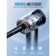 thumbnail image 3 of Compressed Air Blower, Powerful Electric Dust Removers, 3 Speeds 90,000 RPM, Compressed Air Spray Duster, 3 of 5