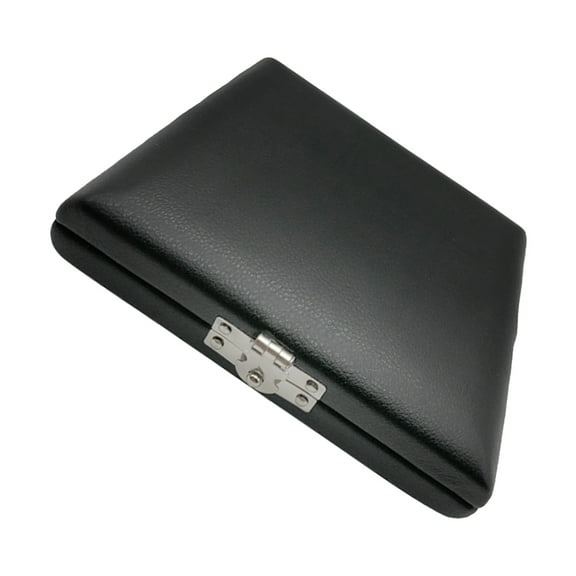 MERRYHAPY Bassoon Case and Oboe Reed Storage Box Black Wood Protective 1 Pack