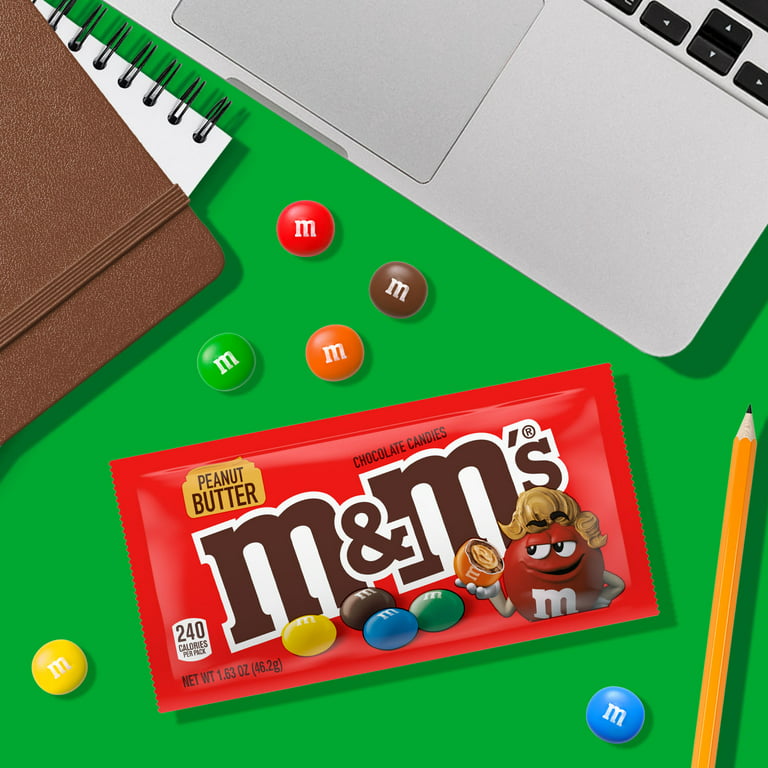 Save on M&M's Peanut Butter Chocolate Candies Red & Green Holiday Order  Online Delivery