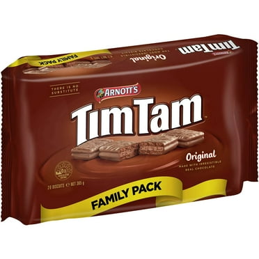 Arnott's Tim Tam Original - Family Pack 365g - 20 Biscuits - Made in Australia