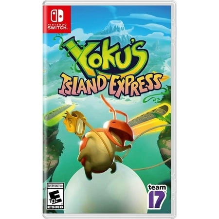 Yoku S Island Express Nintendo Switch U I Entertainment - welcome to tiki island roblox