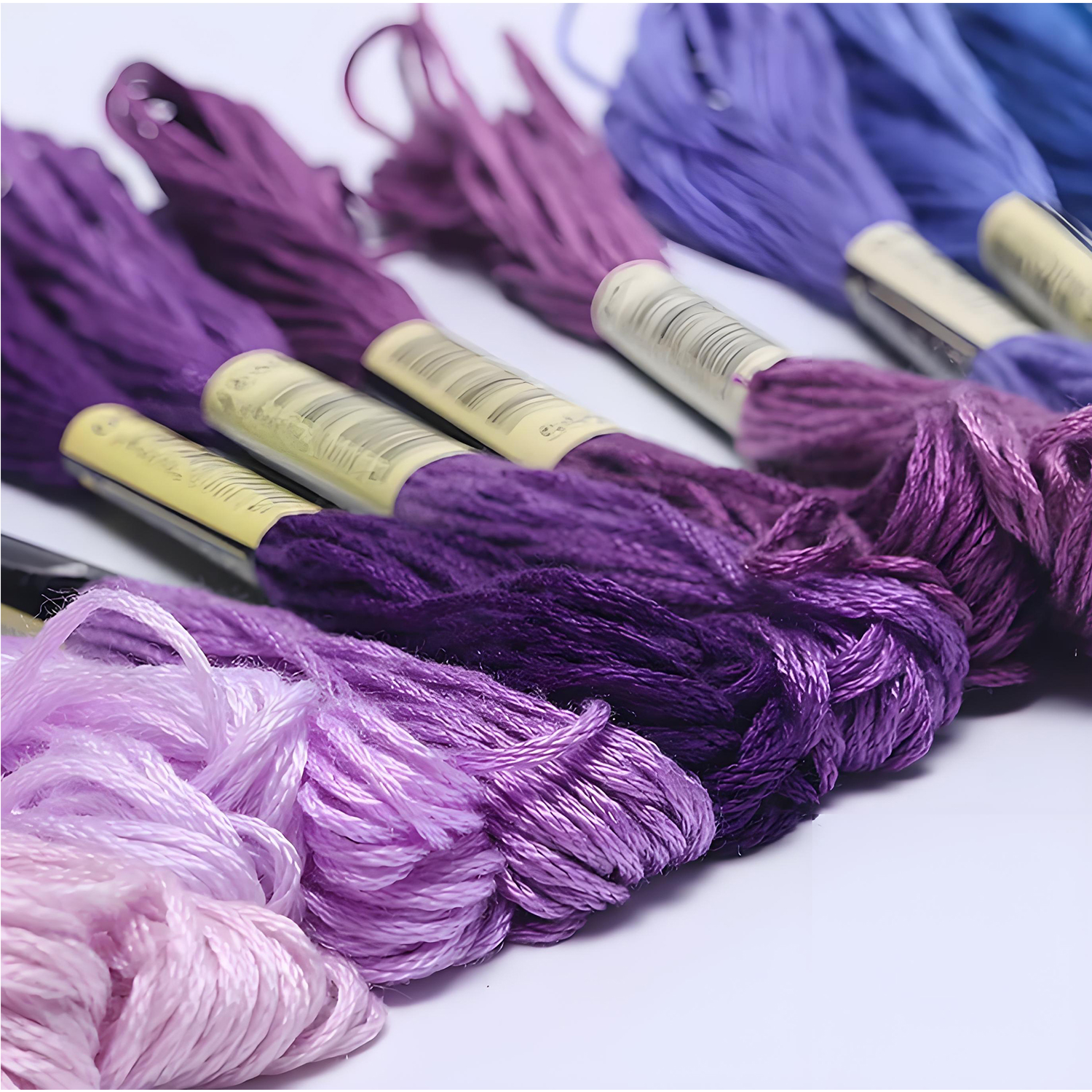 PIERCINGFUN 150 Color Embroidery Floss，Cross Stitch Threads, Bracelet Yarn, Craft Floss Kit