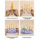 thumbnail image 4 of Tendedero para biberones, tendedero multifuncional para biberones, tendedero desmontable y plegable, 4 of 5