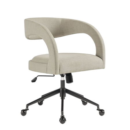 home office chair gray fabric product