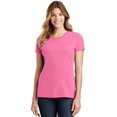 thumbnail image 3 of Port & Company ®  Ladies Fan Favorite Tee. Lpc450 Xs New Pink, 3 of 4