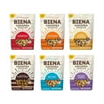 thumbnail image 5 of Chickpea Snacks - Crunchy Roasted Chickpeas - High Fiber Vegan Protein Snacks for Adults and Kids - Individual Pack - Himalayan Pink Salt, 5 of 5