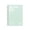 🍒 Green_New#4582, variant on A5 Spiral Notebook Thickened Grid Paper – 9mm Ruled 60 Sheets/120 Pages, Durable Colorful Plastic Cover, Date & Page Header, 7.99x5.5 in, Assorted Colors