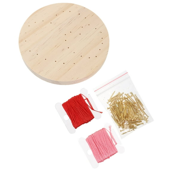 Craft Valentine's Day Winding Painting DIY String Art Kit Materials