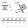 thumbnail image 3 of Piping Strip Hooks, Pack of 6 RV Awning Hooks, Camping Piping Rail Hook, 3 of 8
