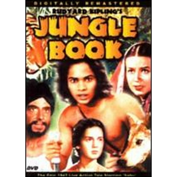 Pre-Owned The Jungle Book (DVD 0872322001337) directed by Zoltan Korda