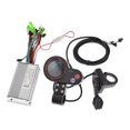thumbnail image 4 of Pantalla de bicicleta Advancent Resistente al Agua Controlador LCD 36-60V, 4 of 6