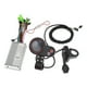thumbnail image 1 of Mostrar bicicleta Impermeable Instalación Handy Instalación Operación de estilo tonterizos Resistente al calor Medidor de velocidad simple para leer Scooter multifunción 24-48V seitruly  OD019419-01B, 1 of 7