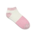 thumbnail image 5 of Joyspun Women's Double Layer Low Cut Lounge Socks, 3 Pack, Shoe Sizes 4-10, 5 of 5