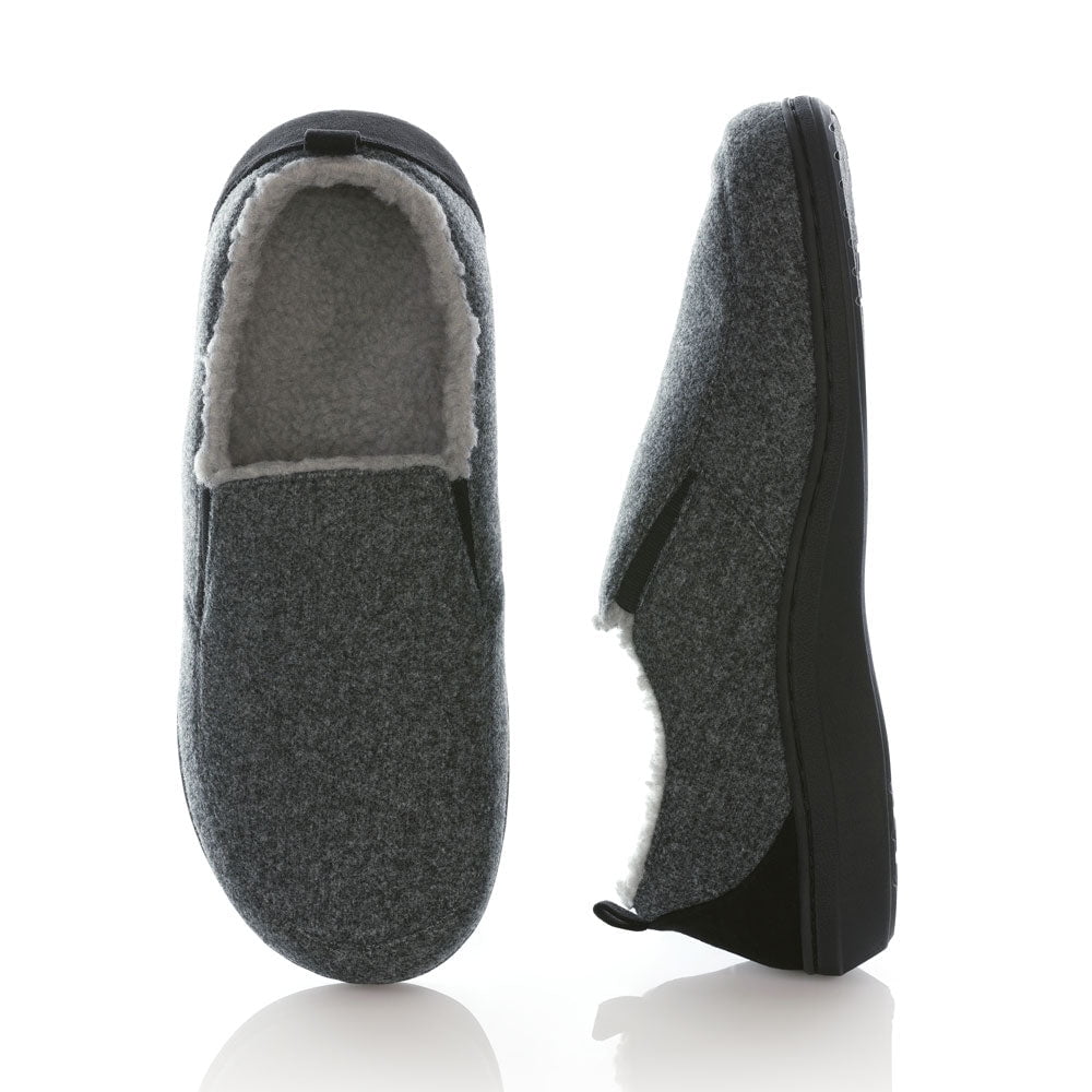 PowerStep Men's TwinGore Slippers Plantar Fasciitis Arch Support