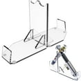 thumbnail image 3 of Acrylic Lightsaber Display Stand, Desktop Lightsaber Display Holder Rack, Suitable for Lightsabers, Daggers and Wands, Anti Slip Pad for Secure Protection, Aesthetic Appeal to Your, 3 of 7