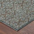 thumbnail image 3 of Addison Rugs Chantille Indoor/Outdoor Transitional Casual Brown Machine Washable Rectangle Rug, 10' x 14', 3 of 8