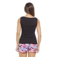 thumbnail image 3 of Just Love Women Sleepwear Short Sets Woman Pajamas 6901-A-2X (I Love Sleep Black New, 1X), 3 of 3