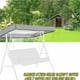 thumbnail image 4 of Cubierta superior del porche, toldo oscilante impermeable para jardín, toldo oscilante impermeable, dosel oscilante para mejorar su experiencia, 4 of 8