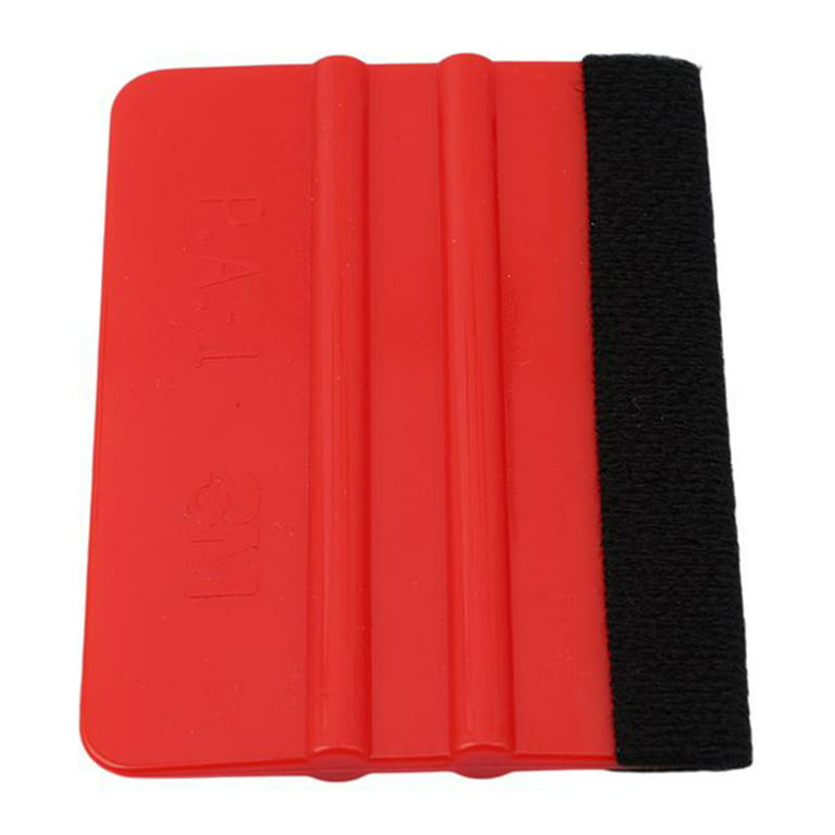 1Pc Wrap Scraper Squeegee Tool with Soft Felt for Car Vehicles