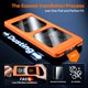 thumbnail image 2 of Protector de pantalla de vidrio templado Lk para Samsung Galaxy S25+, 2 of 6