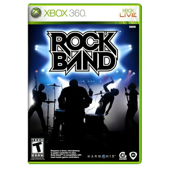 Restored Rock Band - Xbox 360 (Refurbished)