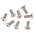 thumbnail image 2 of CRL ZCS5X15CH Chrome Z-Clamp Screws - pack of 8, 2 of 2