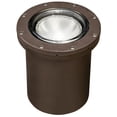 thumbnail image 2 of Kichler Taos 7"W Architectural Bronze LED In-Ground Light, 2 of 2